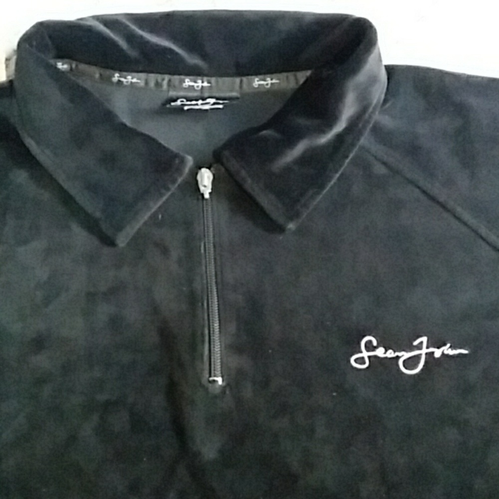 Men's Black Sean John Shirt